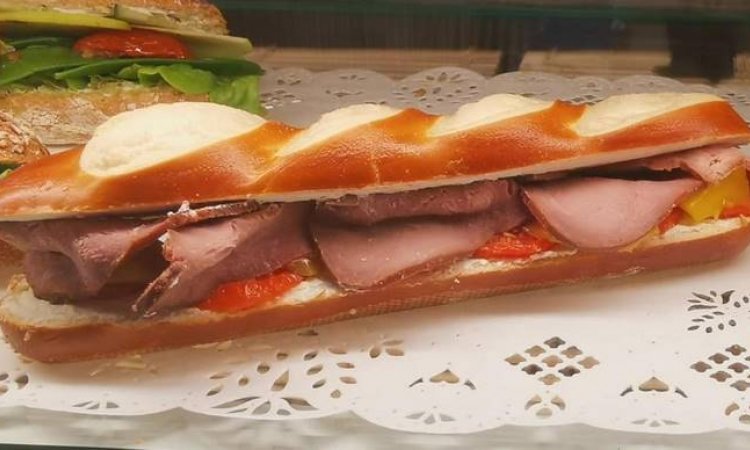 Sandwich à emporter à Blanzy