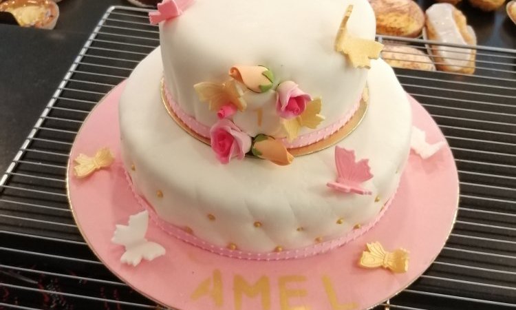 Patisserie Rizet wedding cake armelle