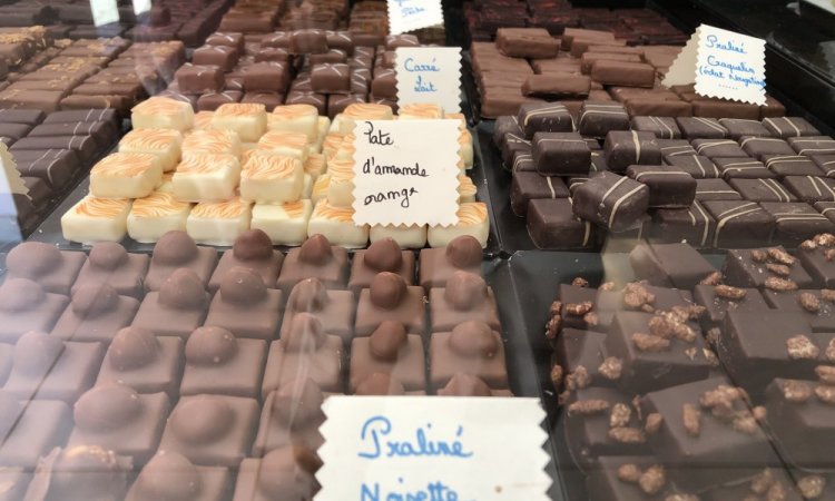 Chocolat artisanal -  Au Paradis Gourmand - Maison Rizet - Blanzy