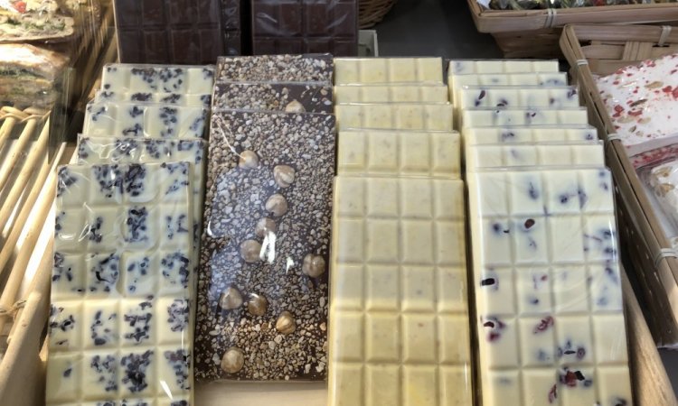Tablettes de chocolat artisanales -  Au Paradis Gourmand - Maison Rizet - Blanzy